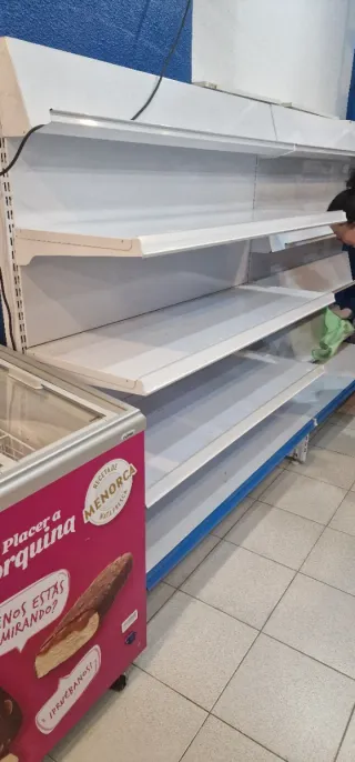 Góndola expositora para negocio/kiosco