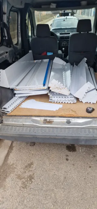 Góndola expositora para negocio/kiosco