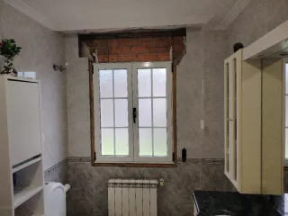 Ventanas de aluminio seminuevas