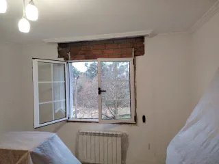 Ventanas de aluminio seminuevas