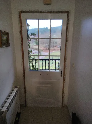 Ventanas de aluminio seminuevas