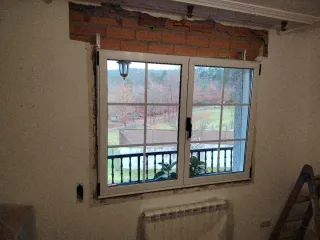 Ventanas de aluminio seminuevas