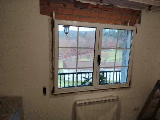 Ventanas de aluminio seminuevas
