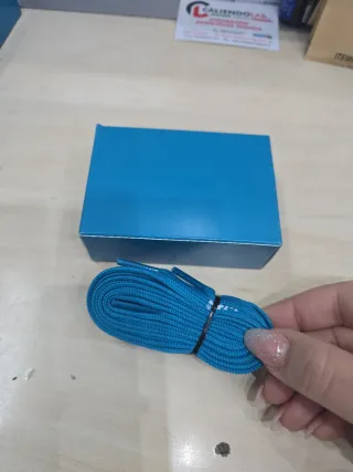 Lacci scarpe Makita teal