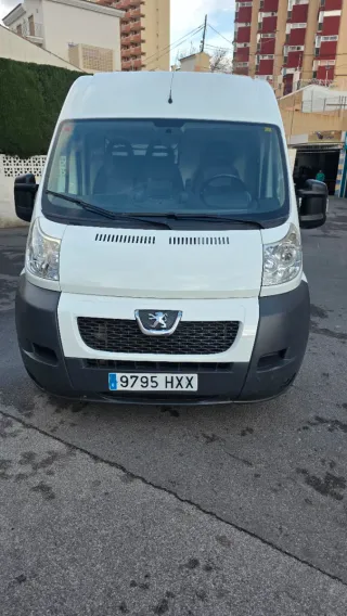 Peugeot Boxer 2014
