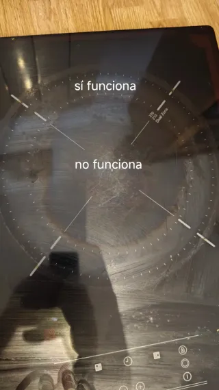 Placa Vitrocerámica Teka TB 6315 per a reparar