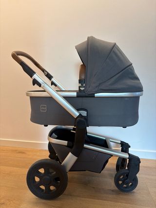 Carro Joolz Hub con capazo y bolsa
