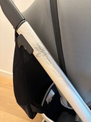 Carro Joolz Hub con capazo y bolsa