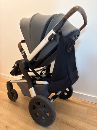 Carro Joolz Hub con capazo y bolsa