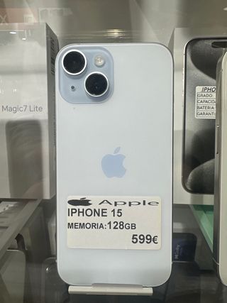 iPhone 15 128GB Azul