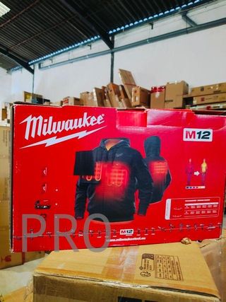 Sudadera térmica con capucha - Milwaukee M12