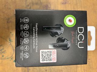 Auriculares DCU Feedforward Active Noise Cancellin