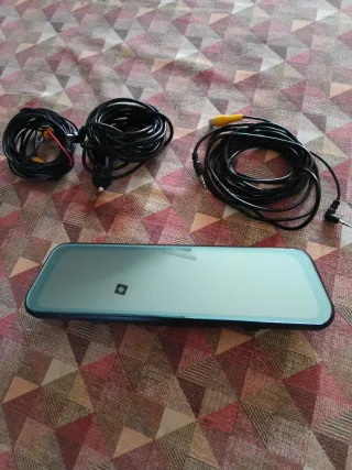 Espejo retrovisor con cámara