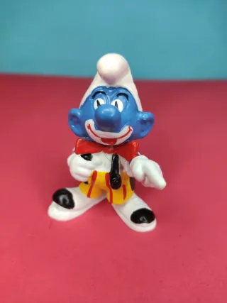 20033 Pitufo Clown Puffo pagliaccio