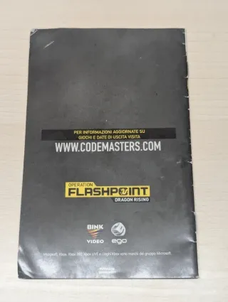 Operation Flashpoint Dragon Rising Xbox 360 PAL