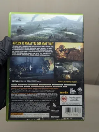 Operation Flashpoint Dragon Rising Xbox 360 PAL