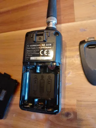 Escáner Radio Albrecht AE33H