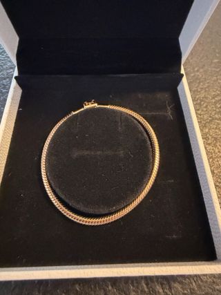 Pulsera Pandora Original Diseño Serpiente