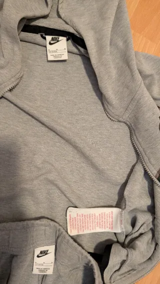 Chándal Nike Tech Fleece Gris - M