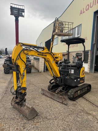 Mini Excavadora New Holland E17C