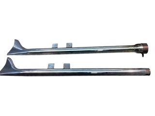 Escapes Harley Davidson Touring M8 Cola Pez