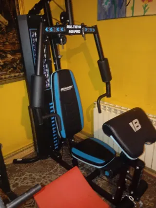Multiestación Gimnasio 400 PRO