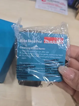 Formine per biscotti Makita