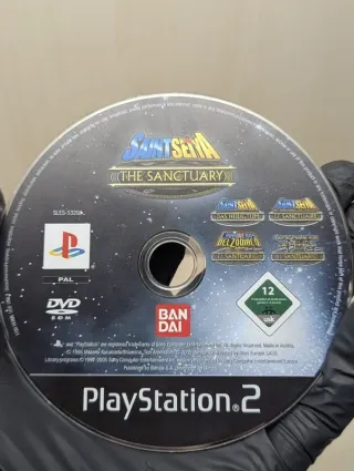 I Cavalieri dello Zodiaco Saint Seiya PS2