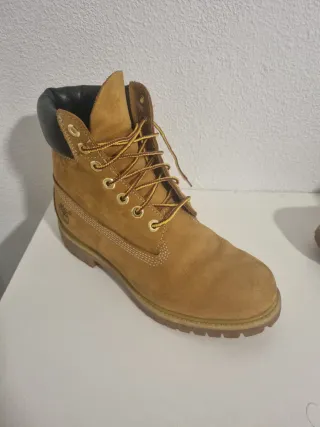 Botas Timberland Beige/Marrón