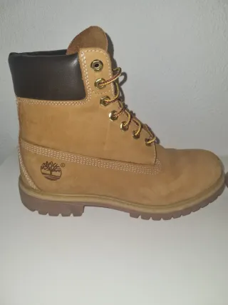 Botas Timberland Beige/Marrón