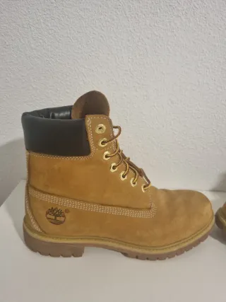 Botas Timberland Beige/Marrón