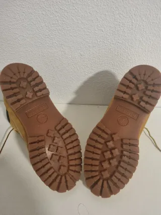 Botas Timberland Beige/Marrón