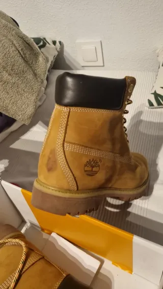 Botas Timberland Beige/Marrón