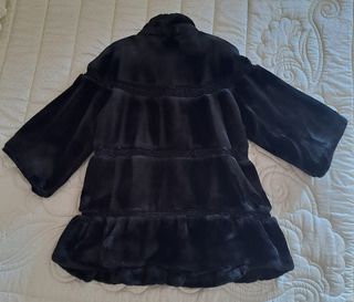 Cappotto in pelliccia sintetica