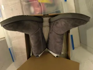 Botas UGG grises talla 39