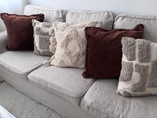 Sofá EKTORP 3 plazas + 2 fundas