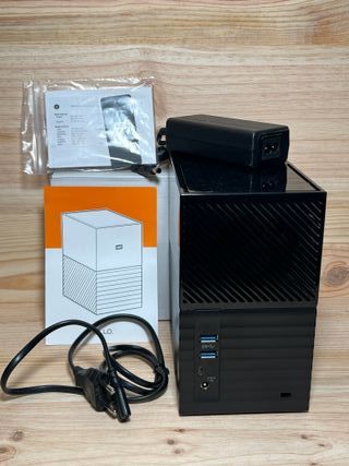 Western Digital MyBook Duo - Caixa (sem HD)