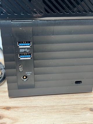 Western Digital MyBook Duo - Caixa (sem HD)