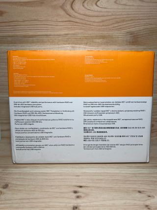 Western Digital MyBook Duo - Caixa (sem HD)