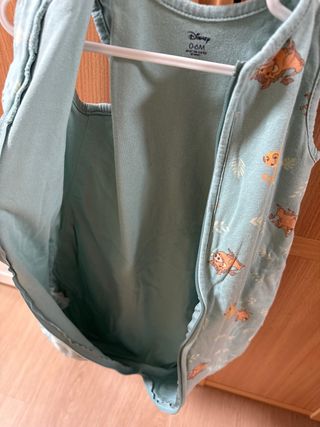 Saco dormir bebé Disney 0-6 meses