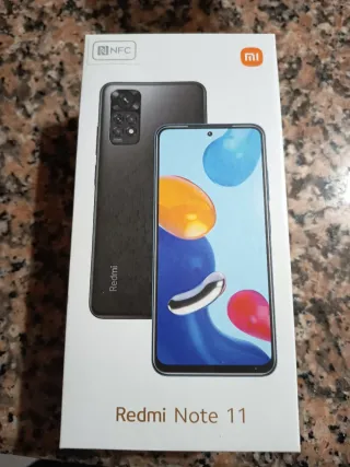 Xiaomi Redmi Note 11 Negro