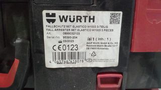 Arnés anticaída Würth