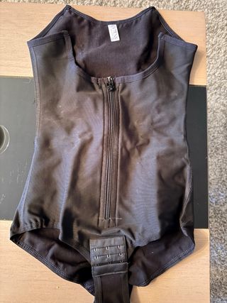 Faja reductora alta compresión negra