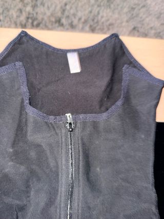 Faja reductora alta compresión negra