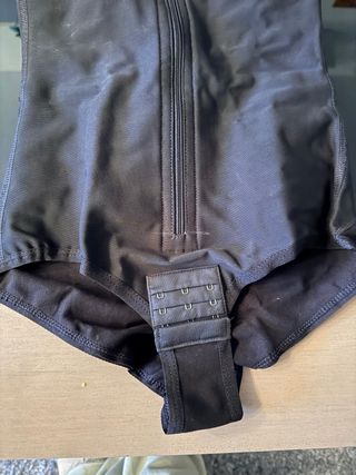 Faja reductora alta compresión negra