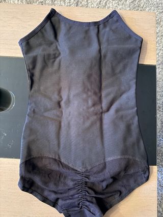 Faja reductora alta compresión negra