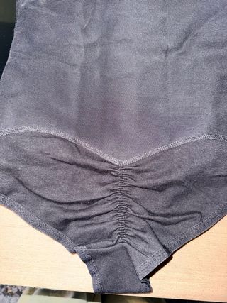 Faja reductora alta compresión negra