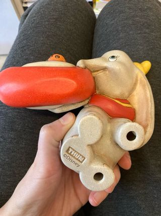 Dumbo con cuore e coccinella Thun