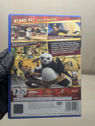 Kung Fu Panda PS2 PAL - Gioco Completo