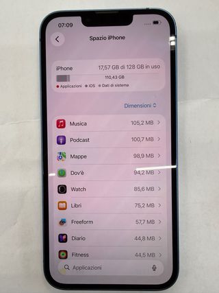 iPhone 12 128GB azzurro